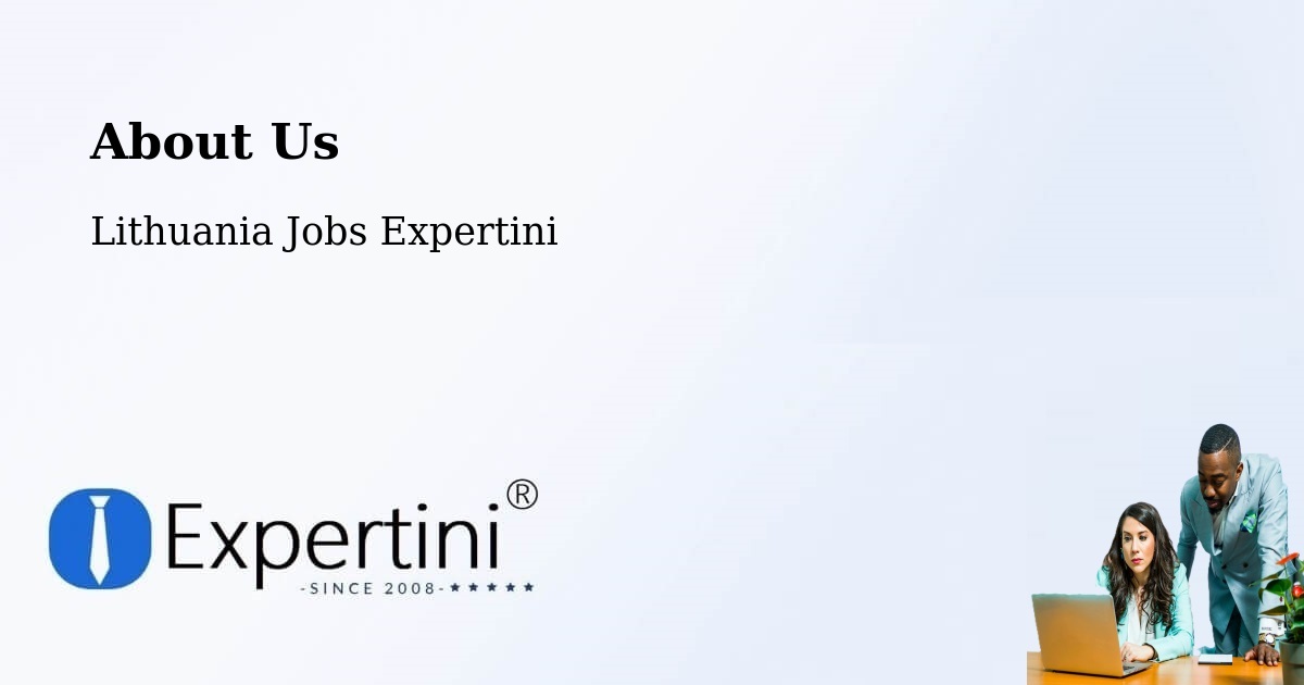 About Expertini Recruitment Platform  – Silute - Silute, Lithuania Jobs Expertini
