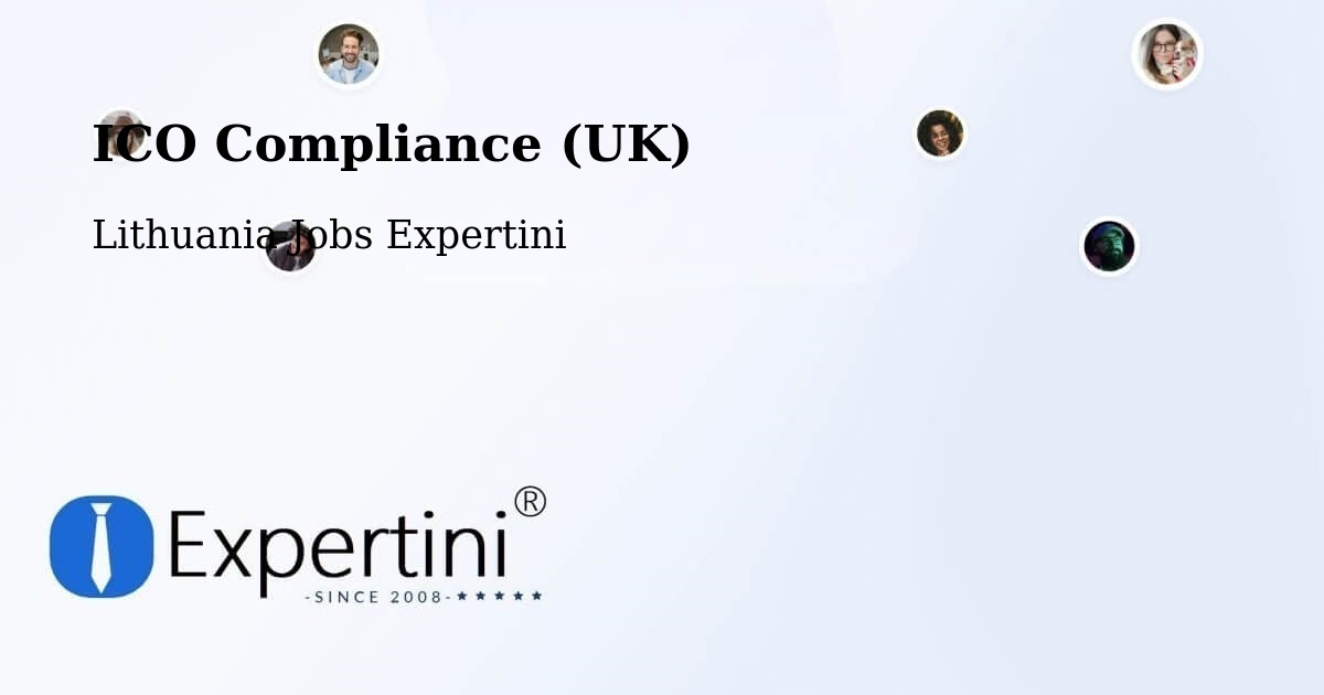 UK Data Protection & ICO Compliance – Silute - Lithuania Jobs Expertini