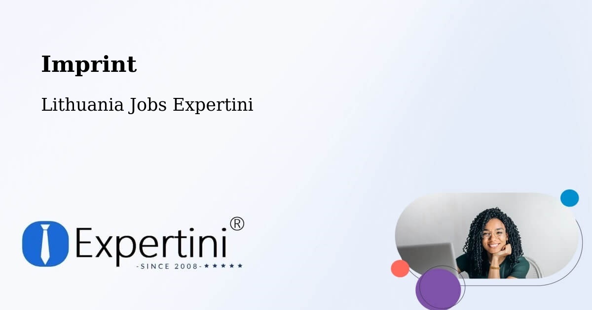 Imprint – Silute - Lithuania Jobs Expertini