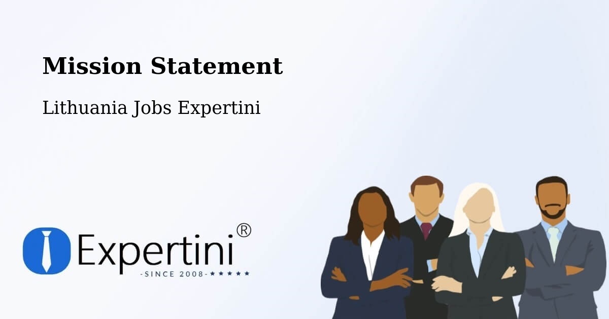 Corporate Mission – Silute - Lithuania Jobs Expertini
