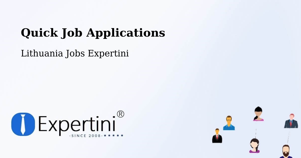 Quick Apply Feature – Silute - Lithuania Jobs Expertini