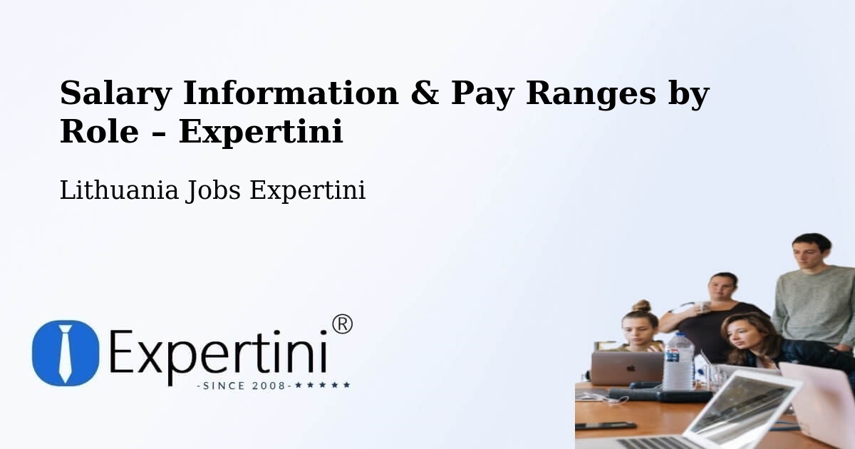 Salary Information & Pay Ranges – Silute - Silute, Lithuania Jobs Expertini